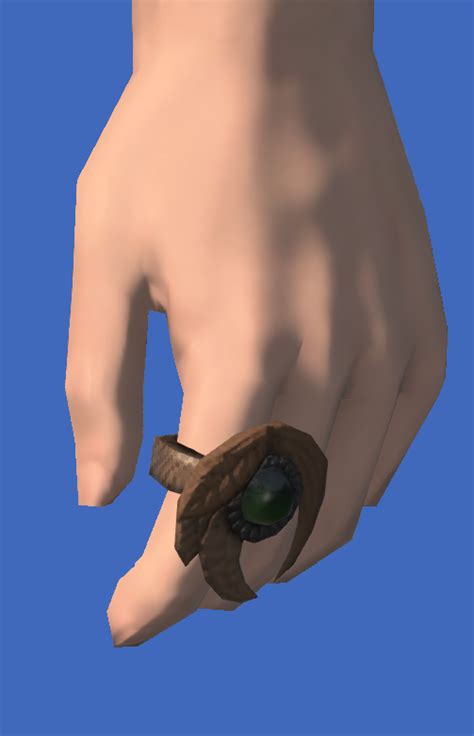 Neo Ishgardian Ring Of Healing Gamer Escape S Final Fantasy XIV