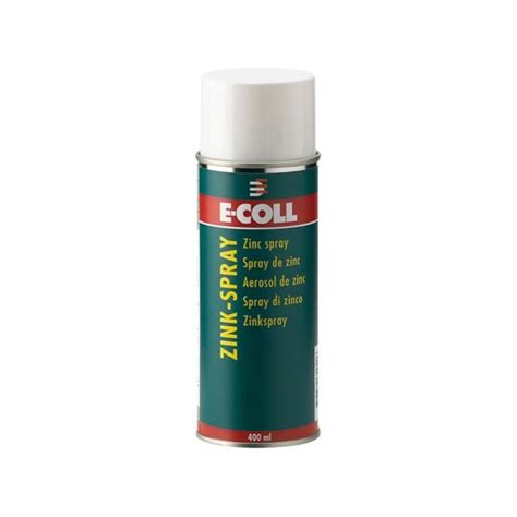 Aerosol De Zinc 400ml E Coll Par 12 Leroy Merlin