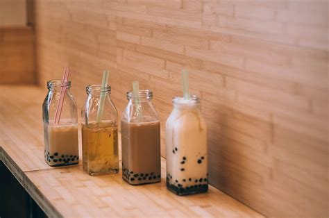 Hd Wallpaper Hipster Cafe Restaurant Bottle Tea Milk Tea Drink Beverage Wallpaper Flare