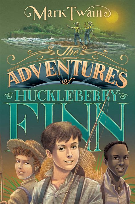 The Adventures Of Huckleberry Finn Book By Mark Twain Iacopo Bruno