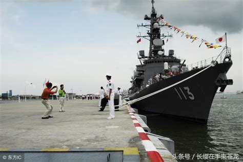 我海軍115飛彈驅逐艦 每日頭條