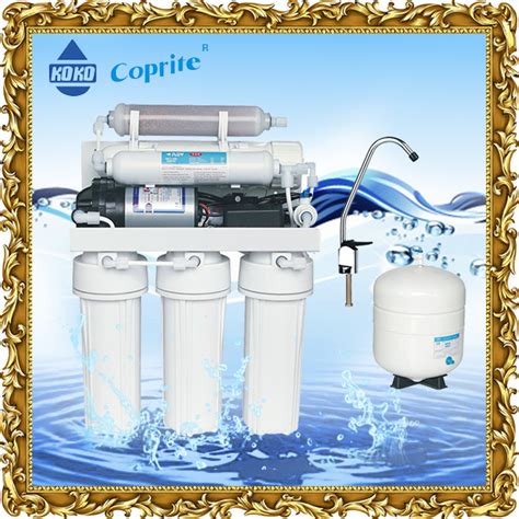 Household RO Water Purifier With Mineral Ball Filter China Alkaline