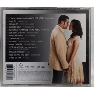 Cd Novela Amor E Intrigas Nacional Shopee Brasil