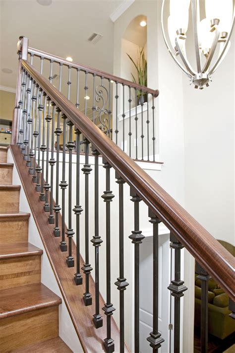 stair railing design iron  ruth leet blog