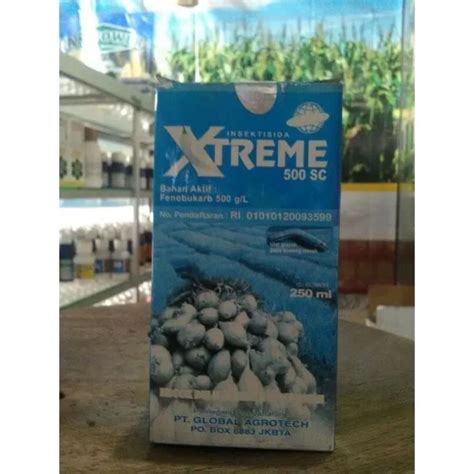 Jual Obat Pertanian Insektisida Xtreme Ml Shopee Indonesia