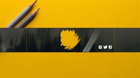 YouTube Channel Art & Banner in photoshop | Youtube banner design, Youtube banner backgrounds ...