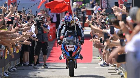 SBK Misano Superpole Race Bautista Cade Toprak Ringrazia E Vince