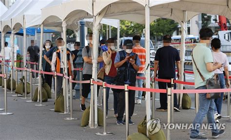 2보 신규확진 2천80명 6일만에 다시 2천명대수도권 최다 기록 나무뉴스