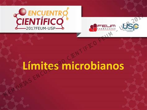 PDF Límites microbianos farmacopea org mx En los productos no