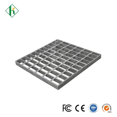 Kaiheng Standard Size Steel Bar Grating Factory 50X5 Steel Grating