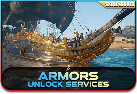 Skull and Bones Armors Unlock Services | PC, PS5 & Xbox