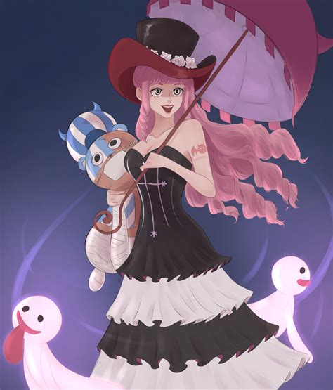 perona and kumacy (one piece) drawn by cocoyashin | Danbooru