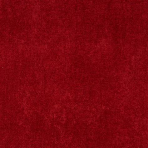 Burgundy Smooth Polyester Velvet Upholstery Fabric By The Yard