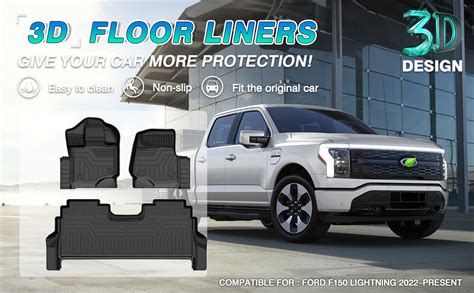 Amazon T TGBROS Floor Mats Custom Fit For 2022 2023 2024 Ford F