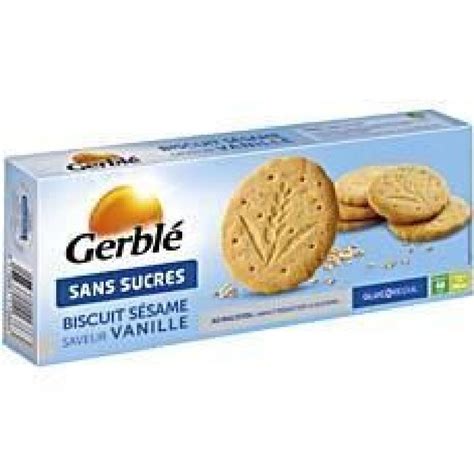 Gerbl Biscuit S Same Vanille Le Paquet De G Comparer Avec