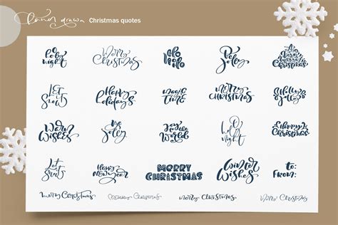 Merry Christmas nordic By Happy Letters | TheHungryJPEG