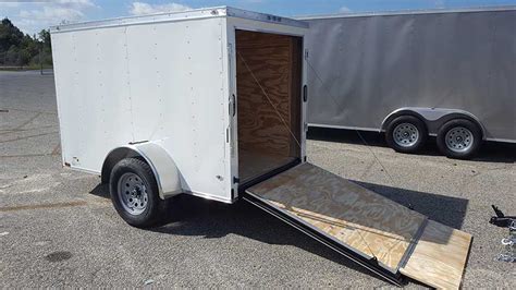 5x8 Enclosed Trailer @Factory Direct Lowest Price⭐️Anvil⭐️