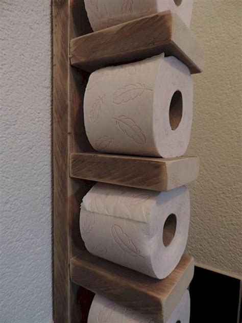 Diy Toilet Paper Holder And Storage Ideas Diy Toilet Paper Holder