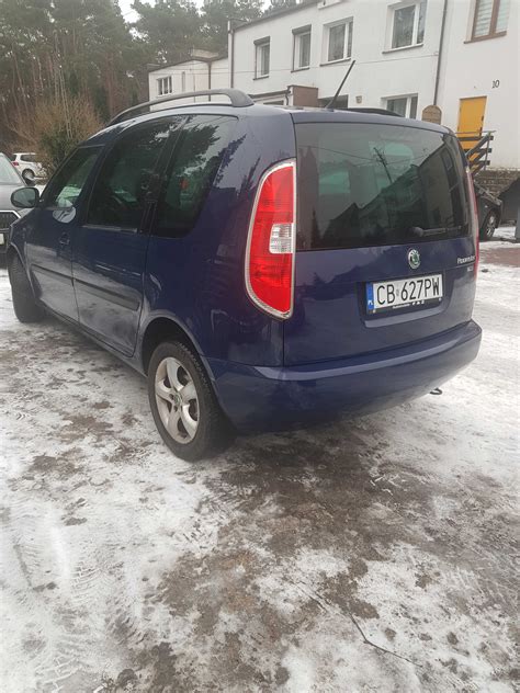 Skoda Roomster 1 2 Benzyna 2012r Bydgoszcz OLX Pl