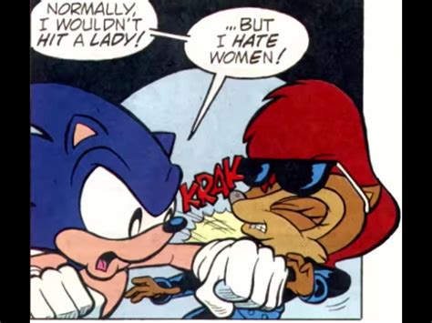 Sonic Has A Heated Gamer Moment Archie Sonic Comics Know Your Meme