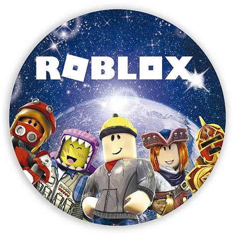 Painel Redondo Roblox Sublimado D Sublitex Pain Is Sublimados