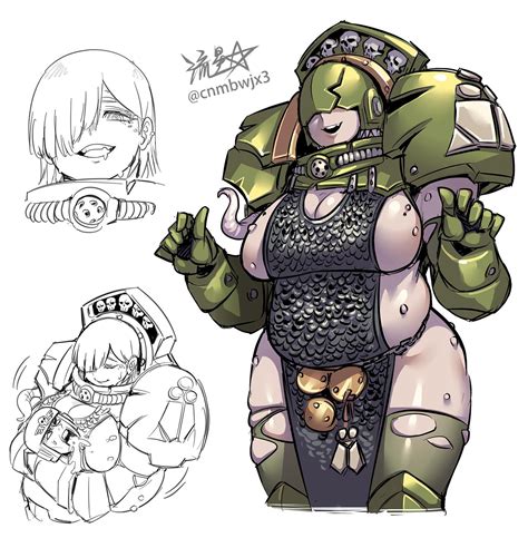 Plague Marine GF By Cnmbwjx3 R Grimdank Warhammer 40 000 Know