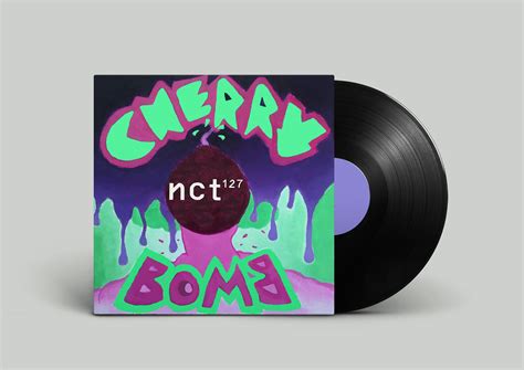 Cherry Bomb Album Cover on Behance