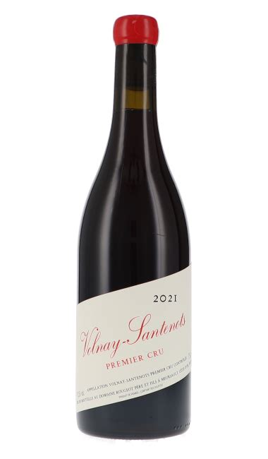 Rougeot P Re Fils Volnay Santenots Premier Cru Sans Sulfite Ajout