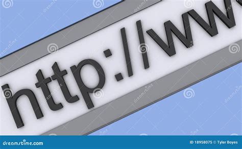 Address Bar Stock Illustration Illustration Of Hosting