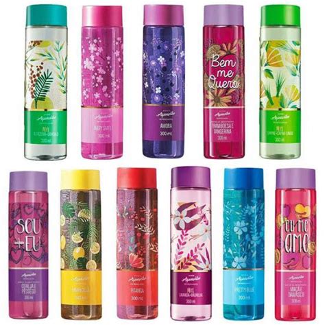 Body Splash Aquavibe Refrescantes Avon Ml Shopee Brasil