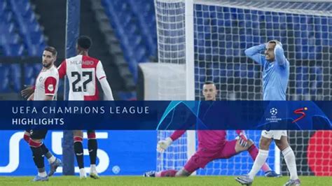 Lazio v Feyenoord | Match Highlights | UEFA Champions League | SuperSport