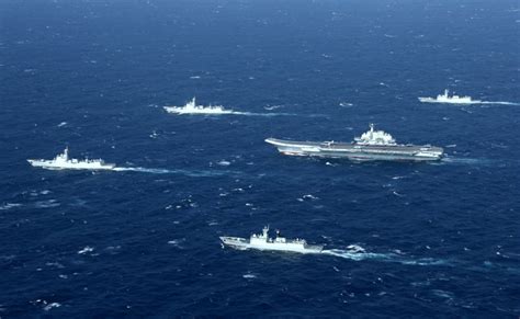 China Launches Six New Warships, Drops Hint On New Aircraft Carrier ...