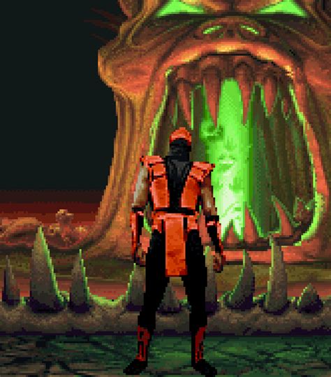 Awesome Ermac Mortal Kombat Animated Images Best Animations