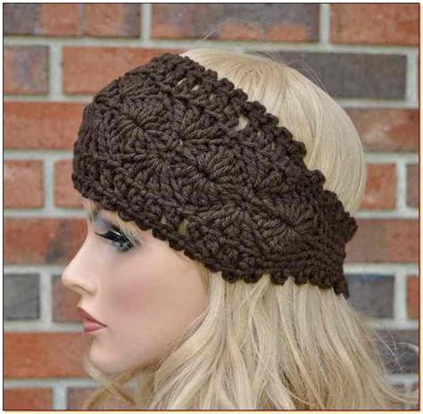 Free Crochet Patterns For Ear Warmers With Button Crochet Ear Warmer Pattern Crochet Ear