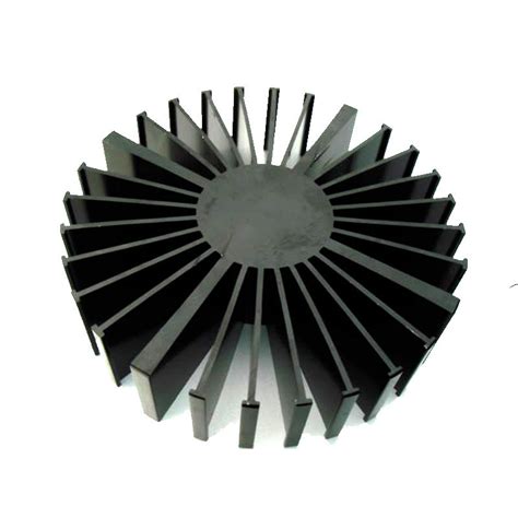 China Professional Design 6063 Aluminum Round Heat Sink Cooling Fin