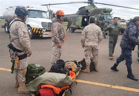 Activan Operativos Por Tierra Y Aire Para Ayudar A Afectados Por