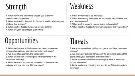 Secret Recipe Swot Analysis Trevor Allan