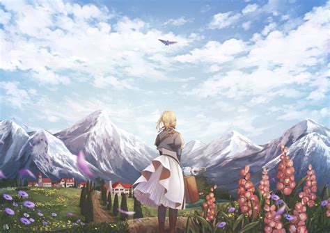 Violet Evergarden Wallpaper For Pc