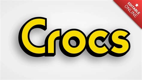 Crocs Los Minions Generador De Efectos De Texto