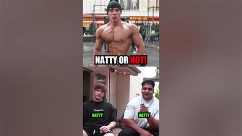 Natty Or Not On The Whole Fitness Industry Fit Gym Physique Cbum