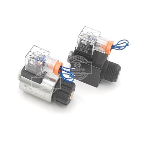 Hydraulic Solenoid Mfz Mfb Mfj Dc V Ac V Solenoid Valve Coil