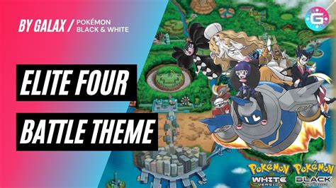 Battle Elite Four Pokemon Black And White Epic Orchestral Remix