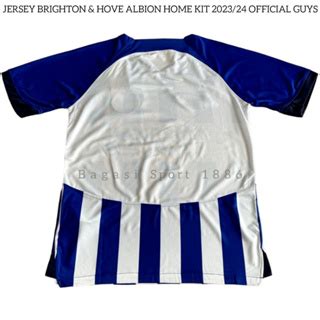 Jual Jersey Baju Bola Brighton Hove Albion Home Kit Kandang Biru