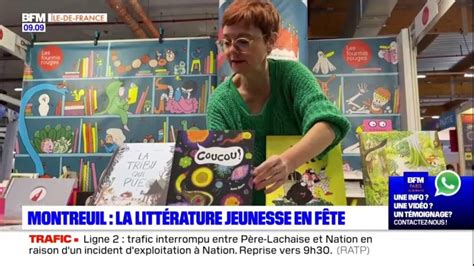 Le Salon Du Livre Et De La Presse Jeunesse A Ouvert Ses Portes Mercredi