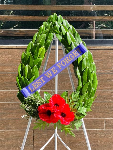 Buy Anzac Day Wreath Flowers from only $149 | Sarina's Florist