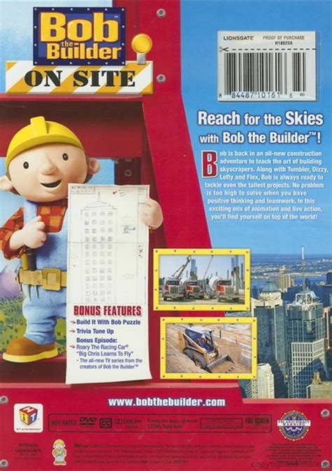 Bob The Builder: On Site - Skyscrapers (DVD) | DVD Empire