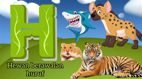 Nama Nama Hewan Berawalan Huruf H Beserta Suaranya Dalam Bahasa