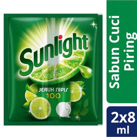 Jual Sunlight Sachet 8ml Shopee Indonesia