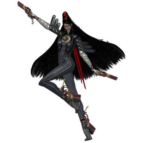 Bayonetta Render 2 By Papkapapka On Deviantart