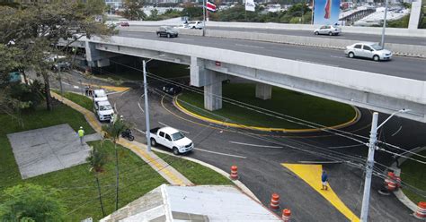 Video Rotonda De Viaducto Entre Hatillos Y Queda Habilitada